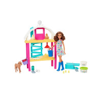 Produktbild för Barbie HGY88, Modedocka, Honkoppling, 4 År, Flicka, 339,7 mm...
