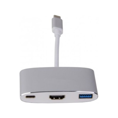 LMP LMP 15090, USB 3.2 Gen 2 (3.1 Gen 2) Type-C, Silver, Vit, HD...