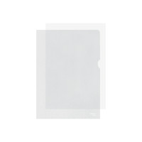 Produktbild för Esselte - L-formad mapp - för A4 - transparent (paket om 100)