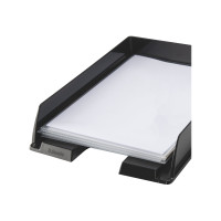 Produktbild för Esselte - L-formad mapp - för A4 - transparent (paket om 100)