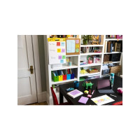 Produktbild för Post-It Super Sticky Notes Playful, 76 x 76 mm, pakke a 6 st...