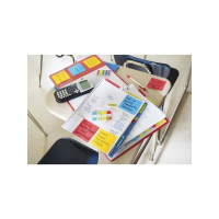 Produktbild för Post-It Super Sticky Notes Playful, 76 x 76 mm, pakke a 6 st...