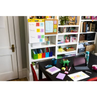 Produktbild för Post-It Super Sticky Notes Playful, 76 x 76 mm, pakke a 6 st...