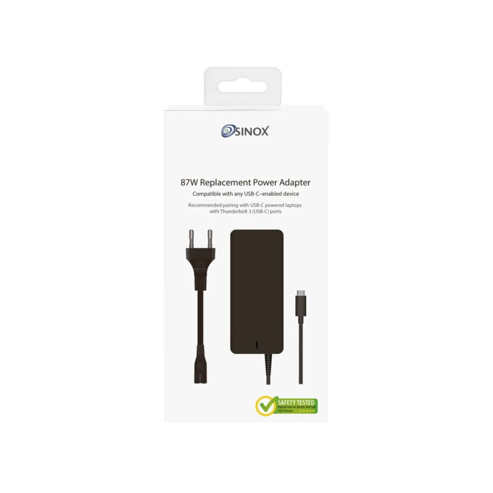 Produktbild för Sinox - strömadapter - 87 Watt