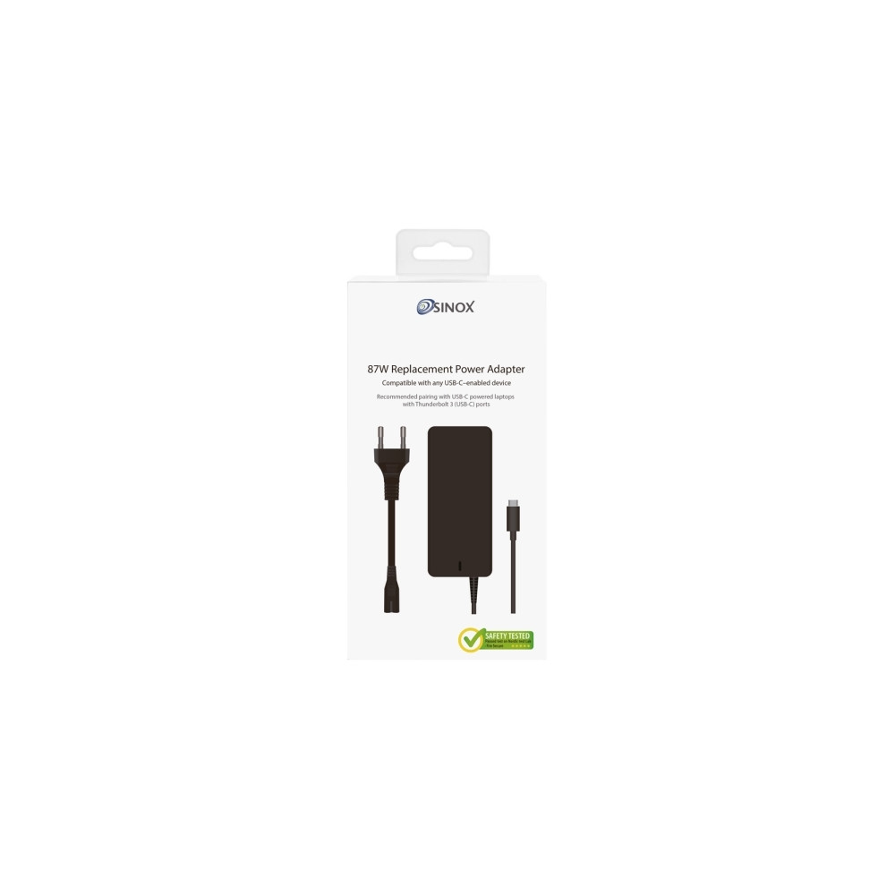 Produktbild för Sinox - strömadapter - 87 Watt