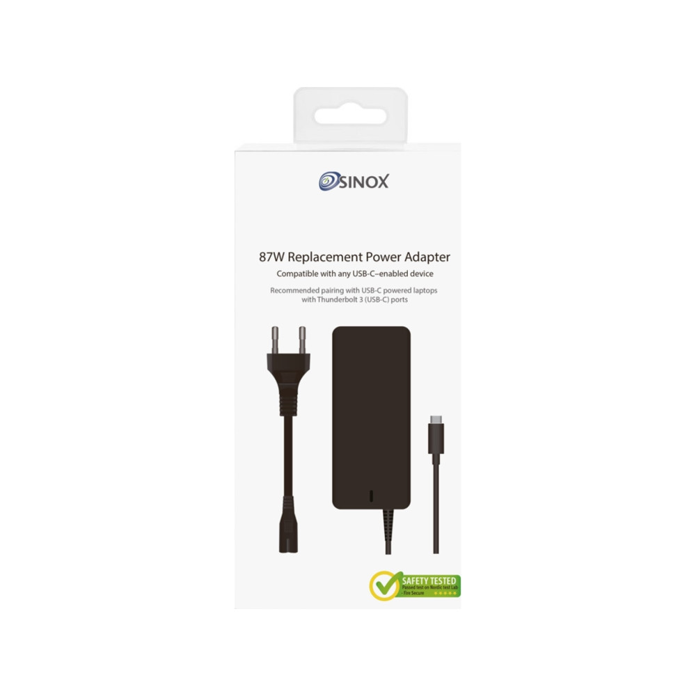 Produktbild för Sinox - strömadapter - 87 Watt