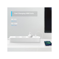 Produktbild för Tapo P300 V1 - smart kraftlist - 2300 watt
