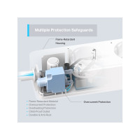 Produktbild för Tapo P300 V1 - smart kraftlist - 2300 watt