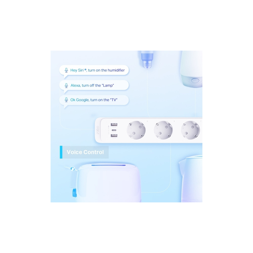 Produktbild för Tapo P300 V1 - smart kraftlist - 2300 watt