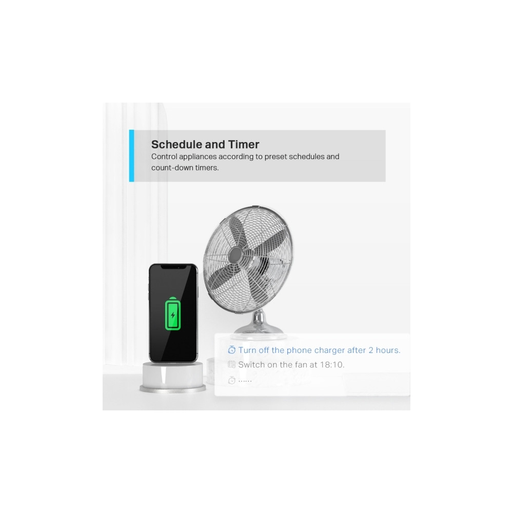 Produktbild för Tapo P300 V1 - smart kraftlist - 2300 watt