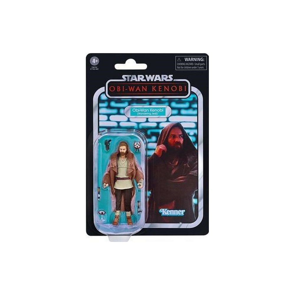 Produktbild för Star Wars Vintage Collection  Obi-Wan Kenobi (Wandering Jedi...