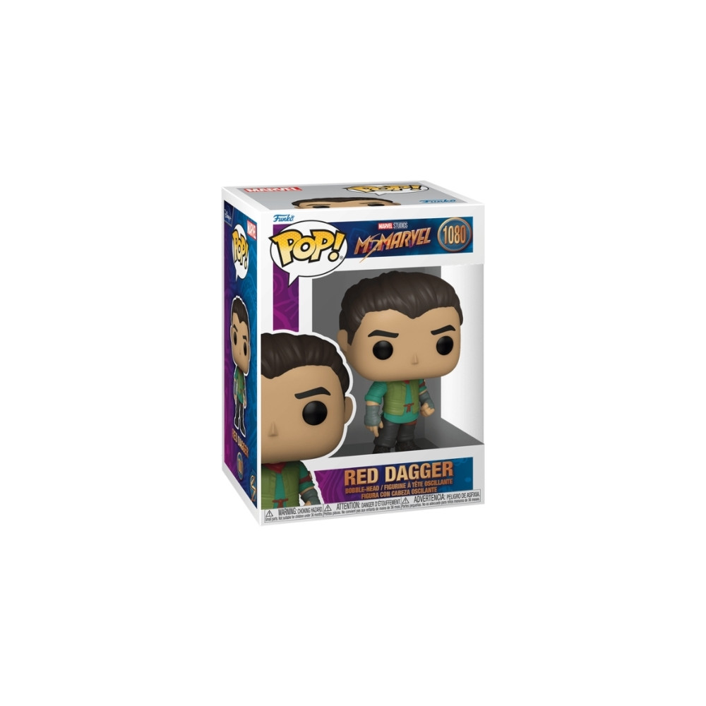 Produktbild för Funko Pop TV: Ms Marvel