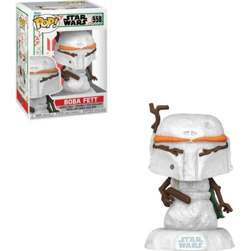 FUNKO Funko Pop Funko figurine! POP VINYL SW Holiday Boba Fett (SN...