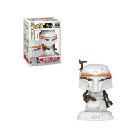 Produktbild för Funko Pop Funko figurine! POP VINYL SW Holiday Boba Fett (SN...