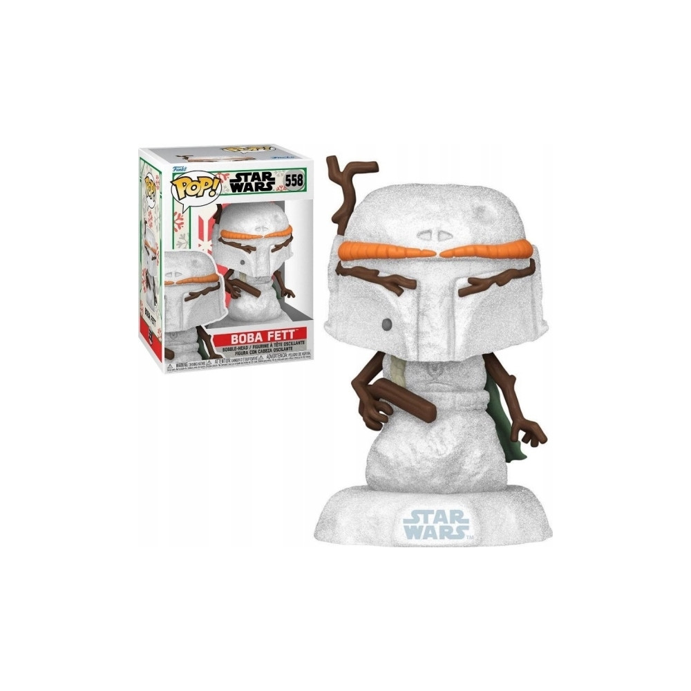 Produktbild för Funko Pop Funko figurine! POP VINYL SW Holiday Boba Fett (SN...