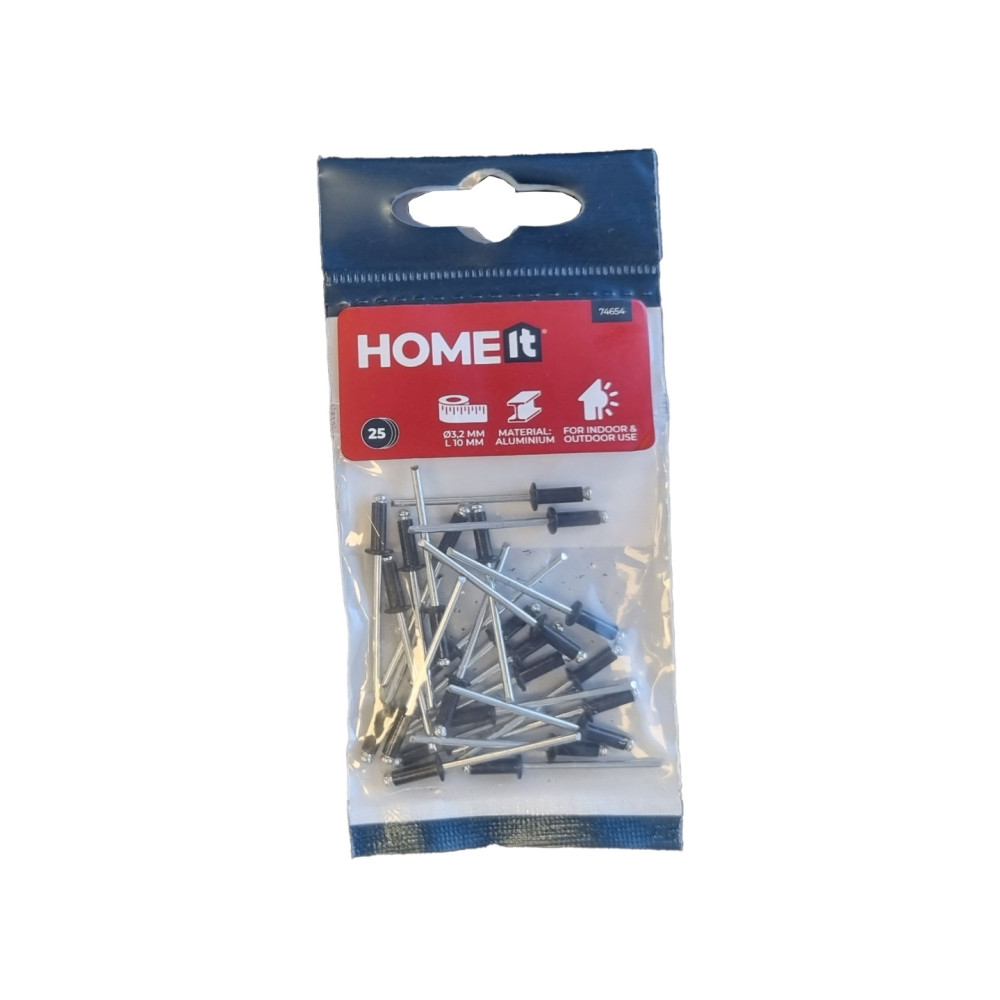 Produktbild för HOME It® popnitar Ø3,2 × L10 mm