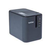Produktbild för Brother P-Touch PT-P900Wc - etikettskrivare - svartvit - termisk överföring
