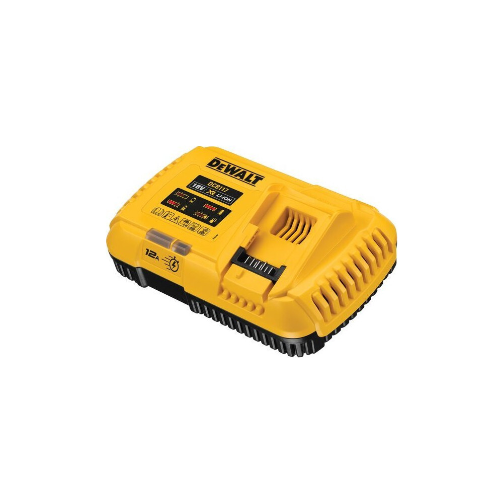 Produktbild för DeWALT DCB117-QW 18V XR/Flexvolt Snabbladdare
