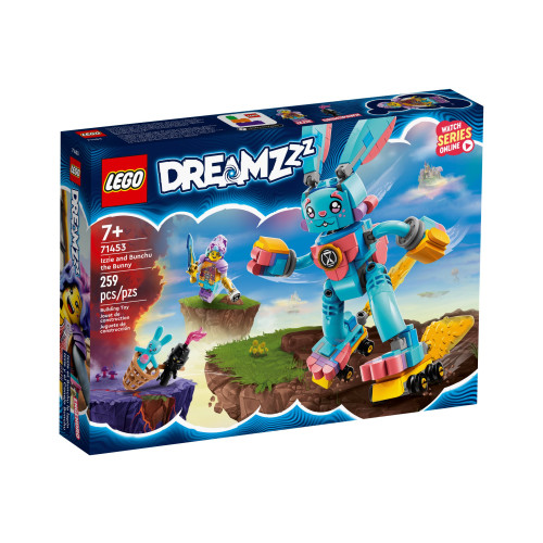 LEGO LEGO DREAMZzz 71453 - Izzie and Bunchu the Bunny - byggsats