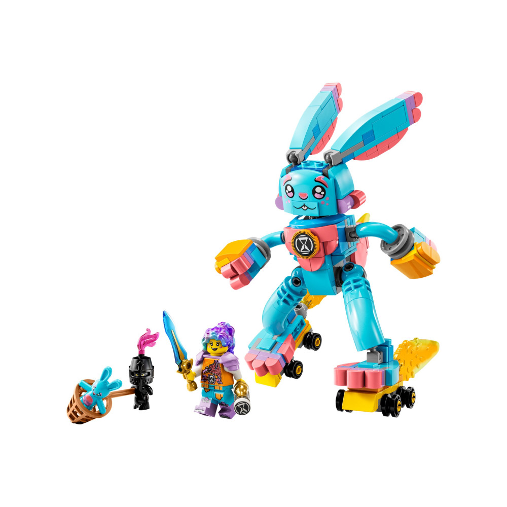 Produktbild för LEGO DREAMZzz 71453 - Izzie and Bunchu the Bunny - byggsats