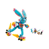 Produktbild för LEGO DREAMZzz 71453 - Izzie and Bunchu the Bunny - byggsats