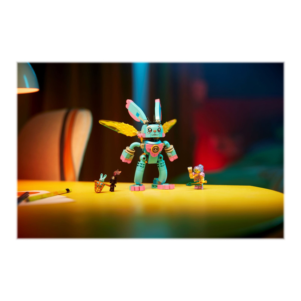 Produktbild för LEGO DREAMZzz 71453 - Izzie and Bunchu the Bunny - byggsats