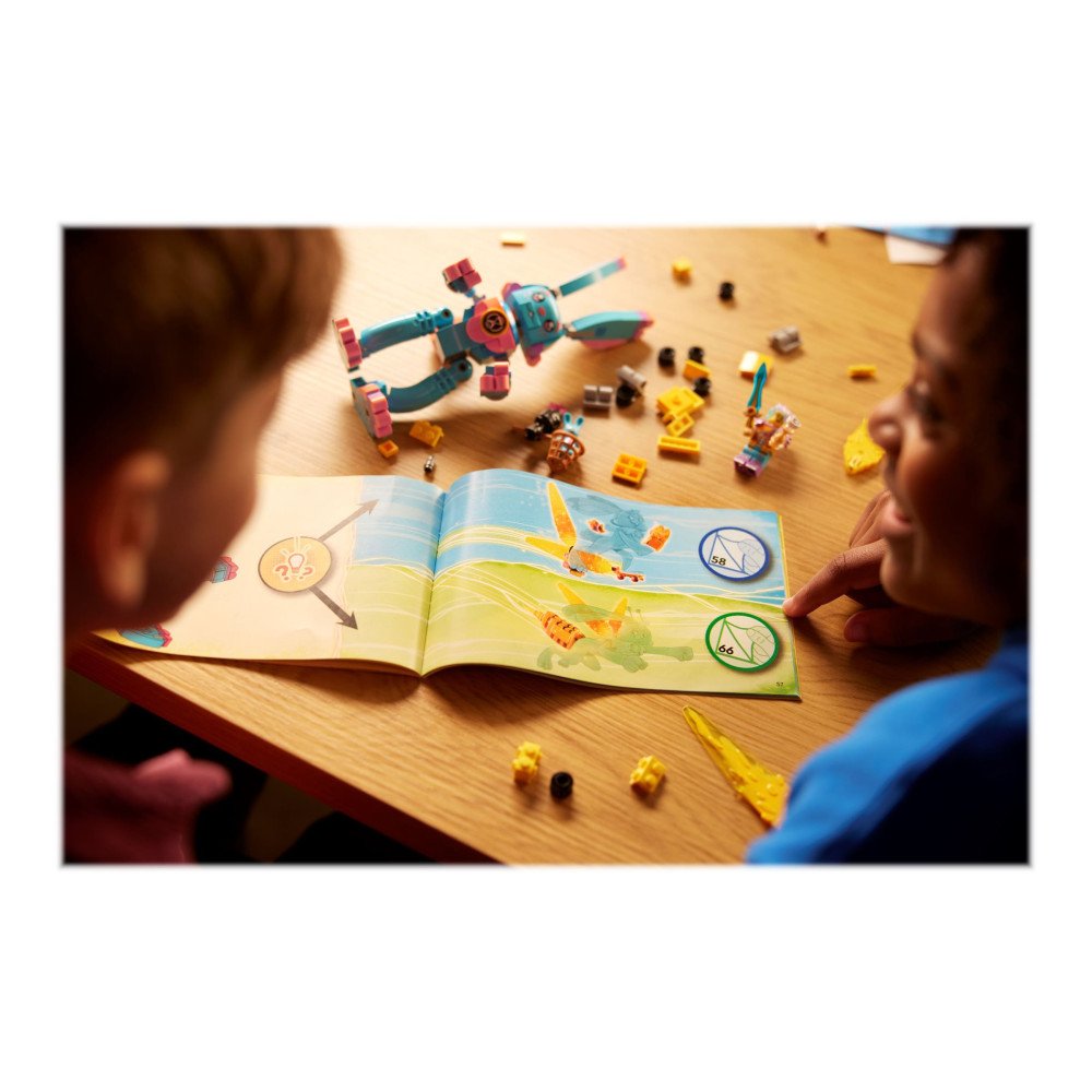 Produktbild för LEGO DREAMZzz 71453 - Izzie and Bunchu the Bunny - byggsats