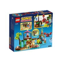 Produktbild för LEGO Sonic the Hedgehog 76992 - Amy's Animal Rescue Island - byggsats