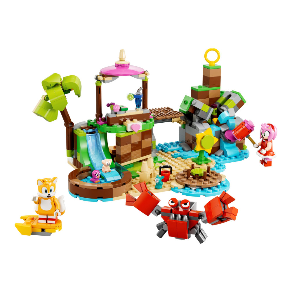 Produktbild för LEGO Sonic the Hedgehog 76992 - Amy's Animal Rescue Island - byggsats
