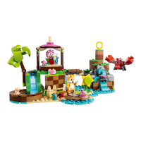 Produktbild för LEGO Sonic the Hedgehog 76992 - Amy's Animal Rescue Island - byggsats