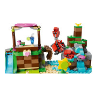 Produktbild för LEGO Sonic the Hedgehog 76992 - Amy's Animal Rescue Island - byggsats
