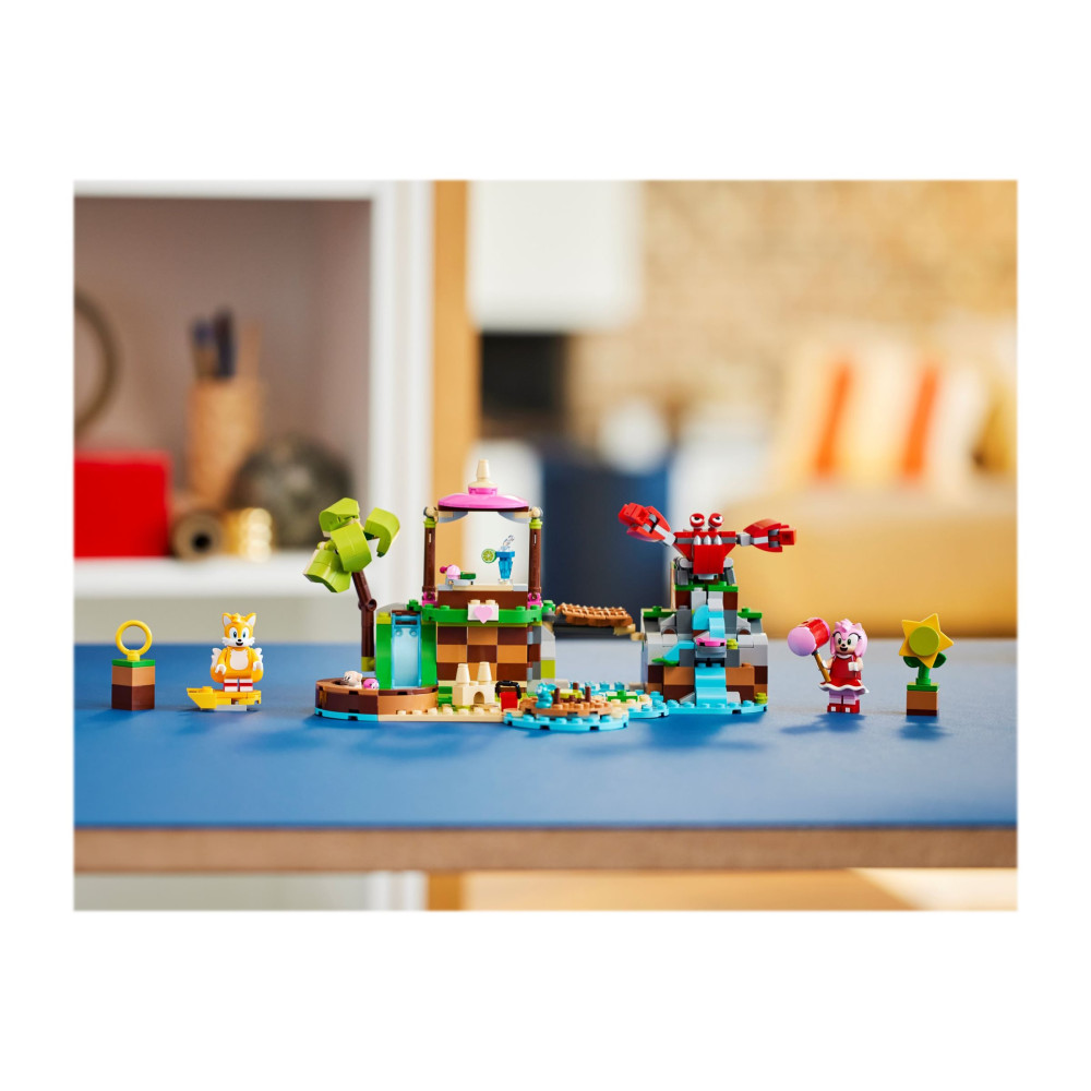 Produktbild för LEGO Sonic the Hedgehog 76992 - Amy's Animal Rescue Island - byggsats