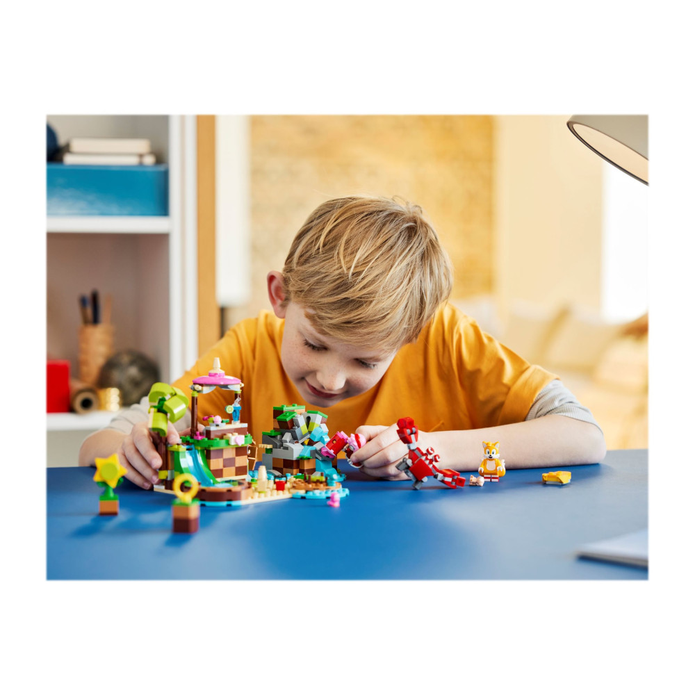 Produktbild för LEGO Sonic the Hedgehog 76992 - Amy's Animal Rescue Island - byggsats
