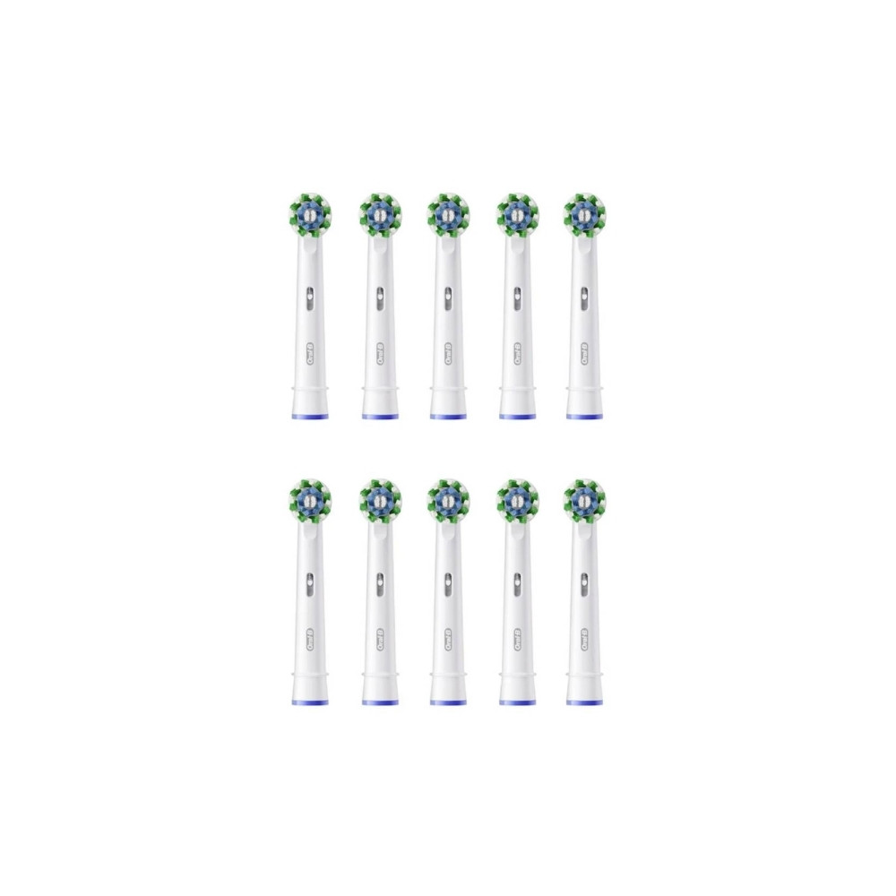 Produktbild för Oral-B Cross Action tandborsthuvuden
