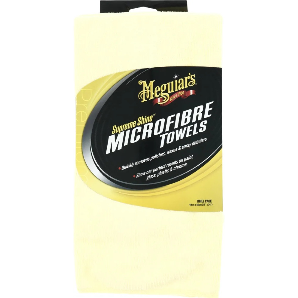 Produktbild för Meguiar's Supreme Shine mikrofiberdukar
