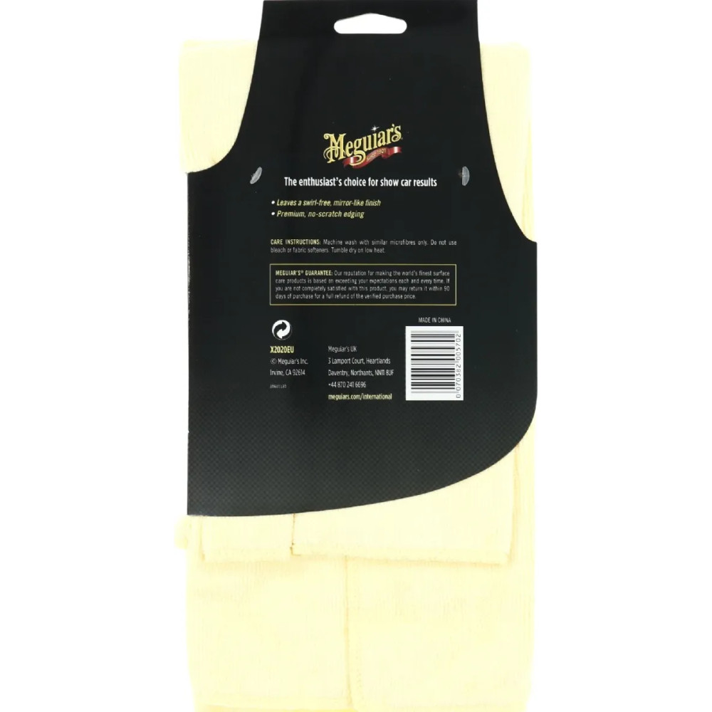Produktbild för Meguiar's Supreme Shine mikrofiberdukar