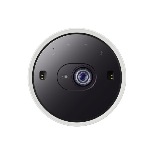 SAMSUNG Samsung The Freestyle SP-LFF3CLAX - 2:a generationen - DLP-projektor - bärbar - 802.11a/b/g/n/ac wireless / AirPlay 2 - vit