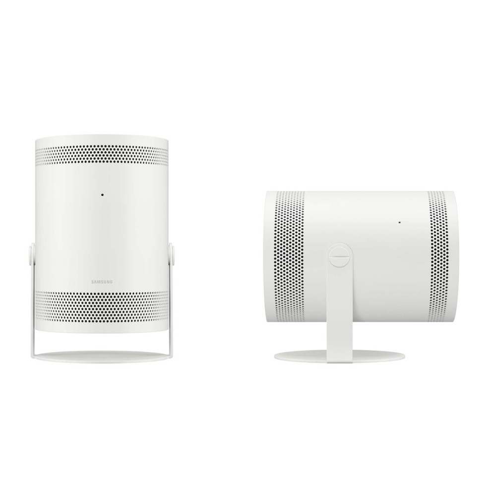 Produktbild för Samsung The Freestyle SP-LFF3CLAX - 2:a generationen - DLP-projektor - bärbar - 802.11a/b/g/n/ac wireless / AirPlay 2 - vit