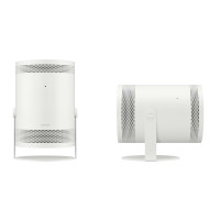 Produktbild för Samsung The Freestyle SP-LFF3CLAX - 2:a generationen - DLP-projektor - bärbar - 802.11a/b/g/n/ac wireless / AirPlay 2 - vit