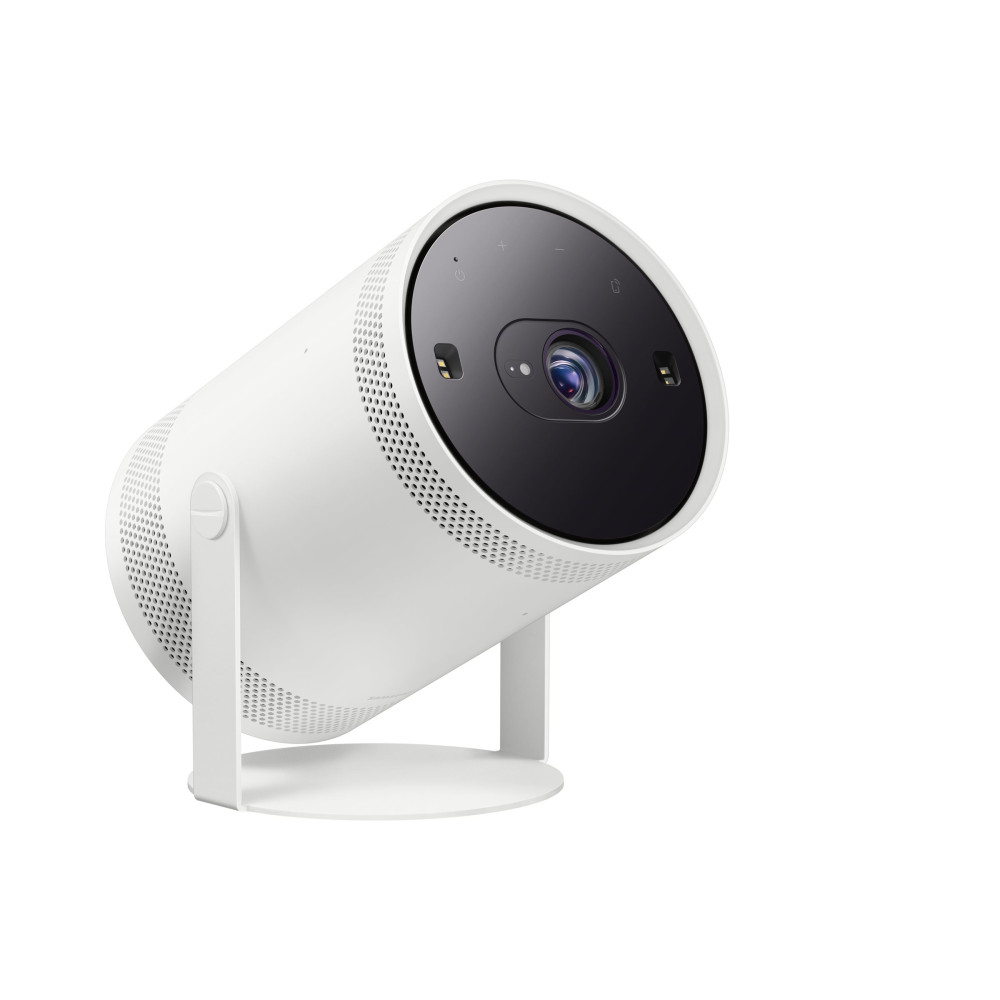 Produktbild för Samsung The Freestyle SP-LFF3CLAX - 2:a generationen - DLP-projektor - bärbar - 802.11a/b/g/n/ac wireless / AirPlay 2 - vit