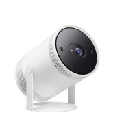 Produktbild för Samsung The Freestyle SP-LFF3CLAX - 2:a generationen - DLP-projektor - bärbar - 802.11a/b/g/n/ac wireless / AirPlay 2 - vit
