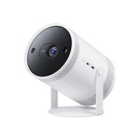 Produktbild för Samsung The Freestyle SP-LFF3CLAX - 2:a generationen - DLP-projektor - bärbar - 802.11a/b/g/n/ac wireless / AirPlay 2 - vit