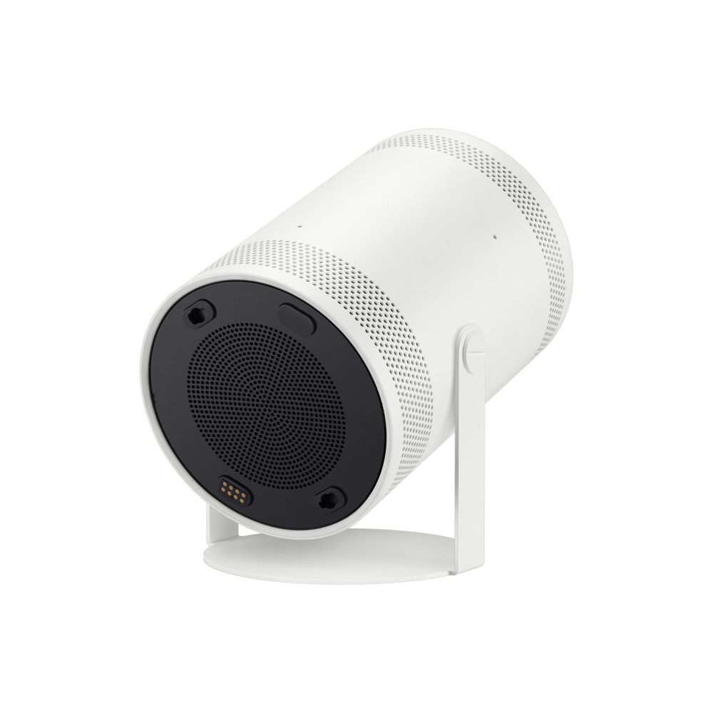 Produktbild för Samsung The Freestyle SP-LFF3CLAX - 2:a generationen - DLP-projektor - bärbar - 802.11a/b/g/n/ac wireless / AirPlay 2 - vit
