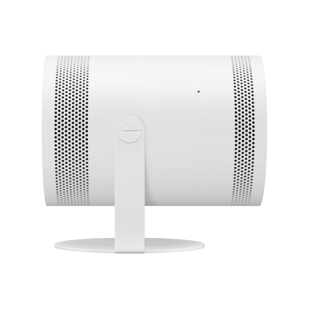 Produktbild för Samsung The Freestyle SP-LFF3CLAX - 2:a generationen - DLP-projektor - bärbar - 802.11a/b/g/n/ac wireless / AirPlay 2 - vit