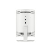 Produktbild för Samsung The Freestyle SP-LFF3CLAX - 2:a generationen - DLP-projektor - bärbar - 802.11a/b/g/n/ac wireless / AirPlay 2 - vit