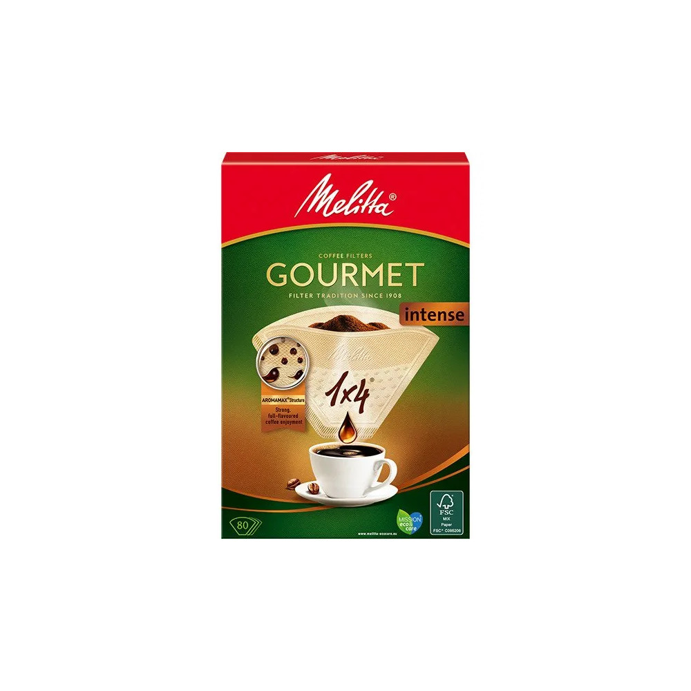 Produktbild för Melitta Original Intense Kaffefilter