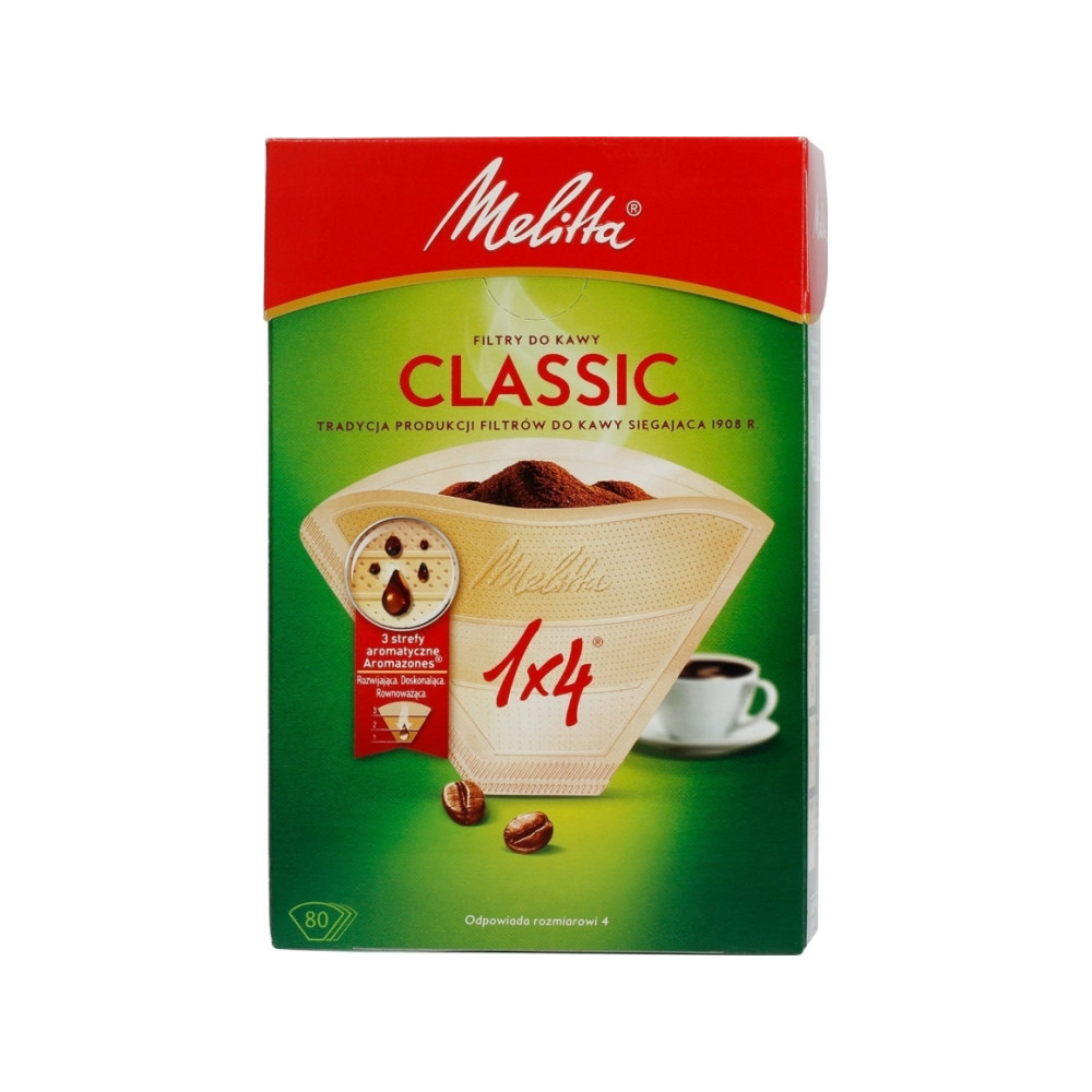 Produktbild för Melitta Original Intense Kaffefilter