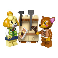 Produktbild för LEGO Animal Crossing 77049 - Isabelles husbesök - byggsats