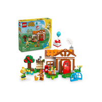 Produktbild för LEGO Animal Crossing 77049 - Isabelles husbesök - byggsats