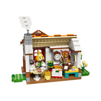 Produktbild för LEGO Animal Crossing 77049 - Isabelles husbesök - byggsats